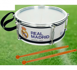 Tambor Metalizado Real Madrid