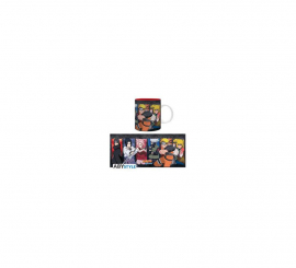 Taza Naruto Shippuden characters