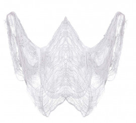 Decorative White Fabric of 200X500 cm Decorative White Fabric of 200X500 cm