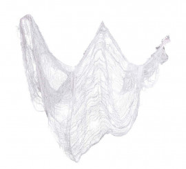 Tecido Decorativo Branco 76X228 cm