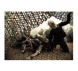 Tecido Camuflado 180x70 cm Tecido Camuflado 180x70 cm