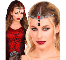 Tiara Gótica de Vampiresa
