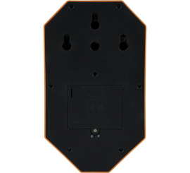 Pumpkin Doorbell with Light