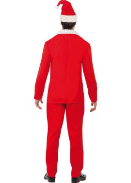 Traje de Papa Noel de Hombre para Navidad