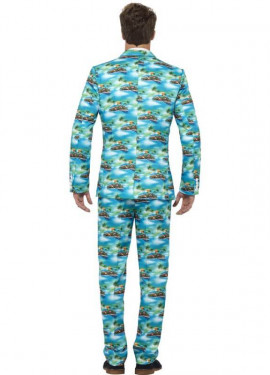 Traje Divertido Aloha para hombre