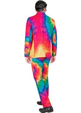 Men's Neon Multicolor Funny Party Suit Men's Neon Multicolor Funny Party Suit
