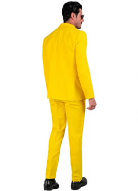 Funny elegant Mr. yellow suit for men Funny elegant Mr. yellow suit for men
