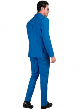 Engraçado e elegante terno Mr. blue para homens Engraçado e elegante terno Mr. blue para homens