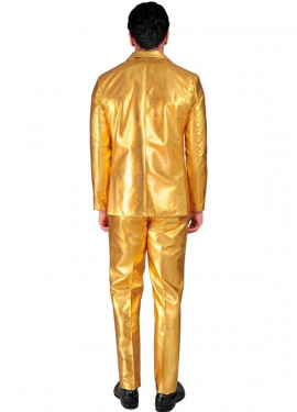 Elegant Mr. gold glitter funny suit for men Elegant Mr. gold glitter funny suit for men
