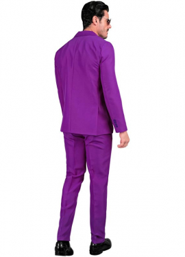 Men's Purple Mr. Elegant Funny Suit Men's Purple Mr. Elegant Funny Suit