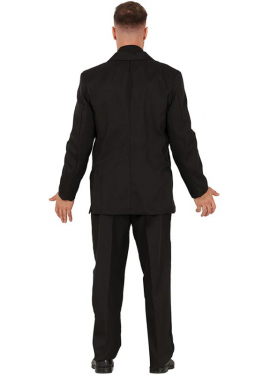 Funny black matte suit for men Funny black matte suit for men