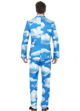 Traje Divertido Nubes para hombre