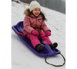 Trineo para Nieve de 86x56x46 cm en varios colores