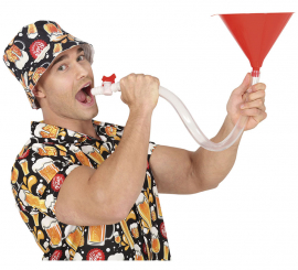 70 cm Party-Trichterrohr