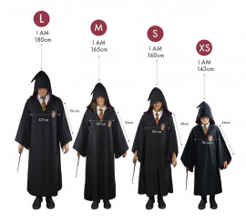 Robe Harry Potter Deluxe Hufflepuff Réplica Robe Harry Potter Deluxe Hufflepuff Réplica