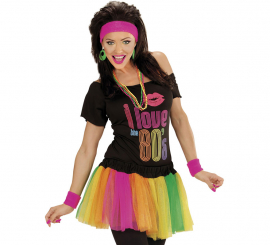 Tutu Neon Multicolorido Tutu Neon Multicolorido