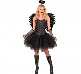 Tutú negro para mujer