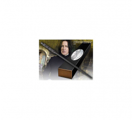 Varinha Colecionável Professor Severus Snape ed. personagem Varinha Colecionável Professor Severus Snape ed. personagem