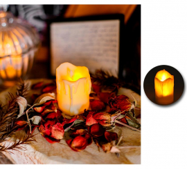 Vela oscilante de 6 cm