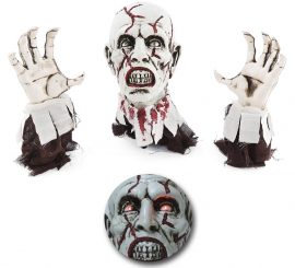 Zombie Floor with Light 36 cm Zombie Floor with Light 36 cm
