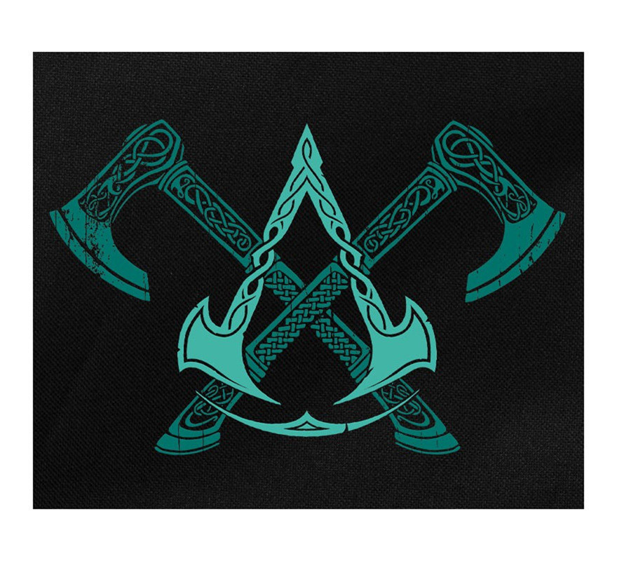 Mochila Assassin's Creed Valhalla Logo-B