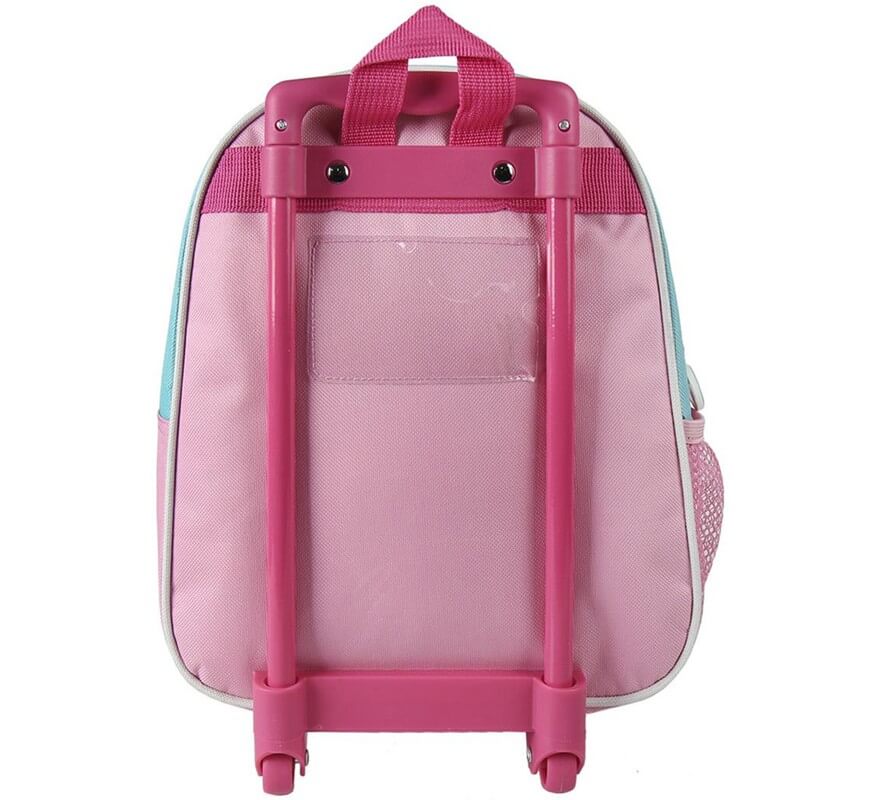 Minnie backpack with handle and wheels 25x31x10 cm-B