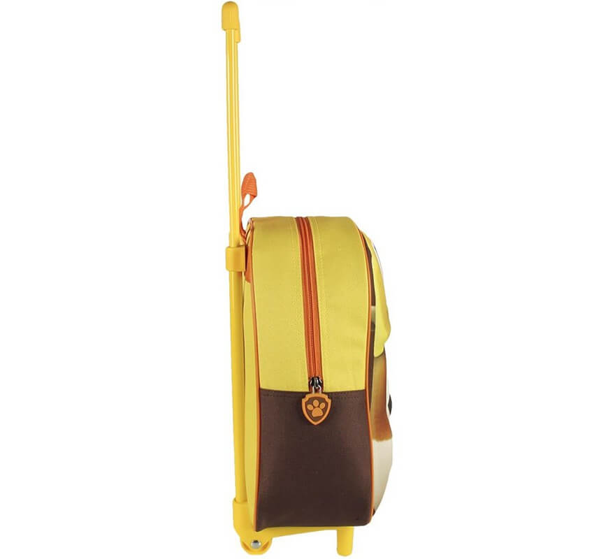 Backpack with handle and Rubble wheels 25x31x10 cm-B