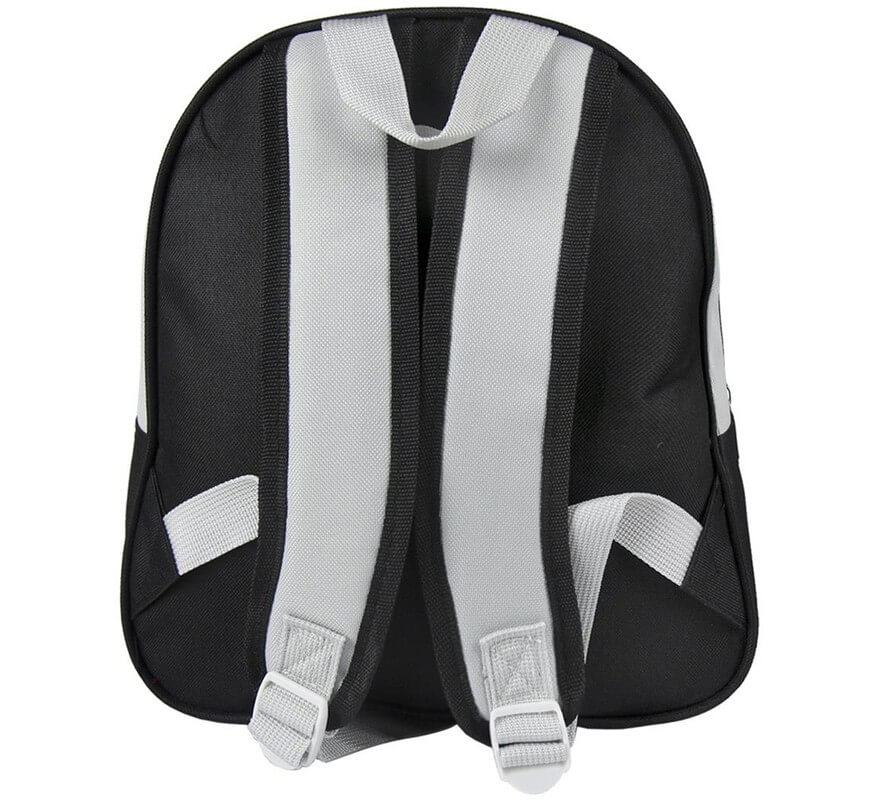 Mochila infantil Captain Phasma com relevo 25x31x10 cm-B