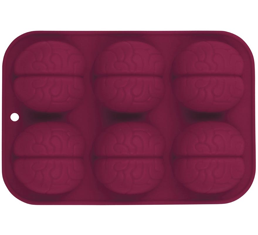 Silicone Brain Mold 6 18x12 cm-B