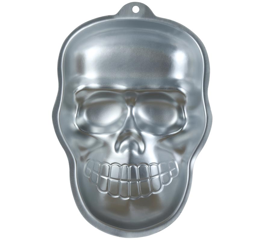 27x18 cm Aluminum Alloy Skull Mold-B