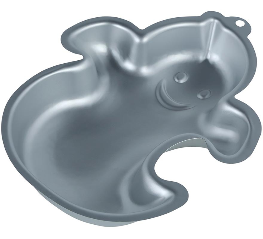 Molde Fantasma Liga de Alumínio 28x21 cm-B