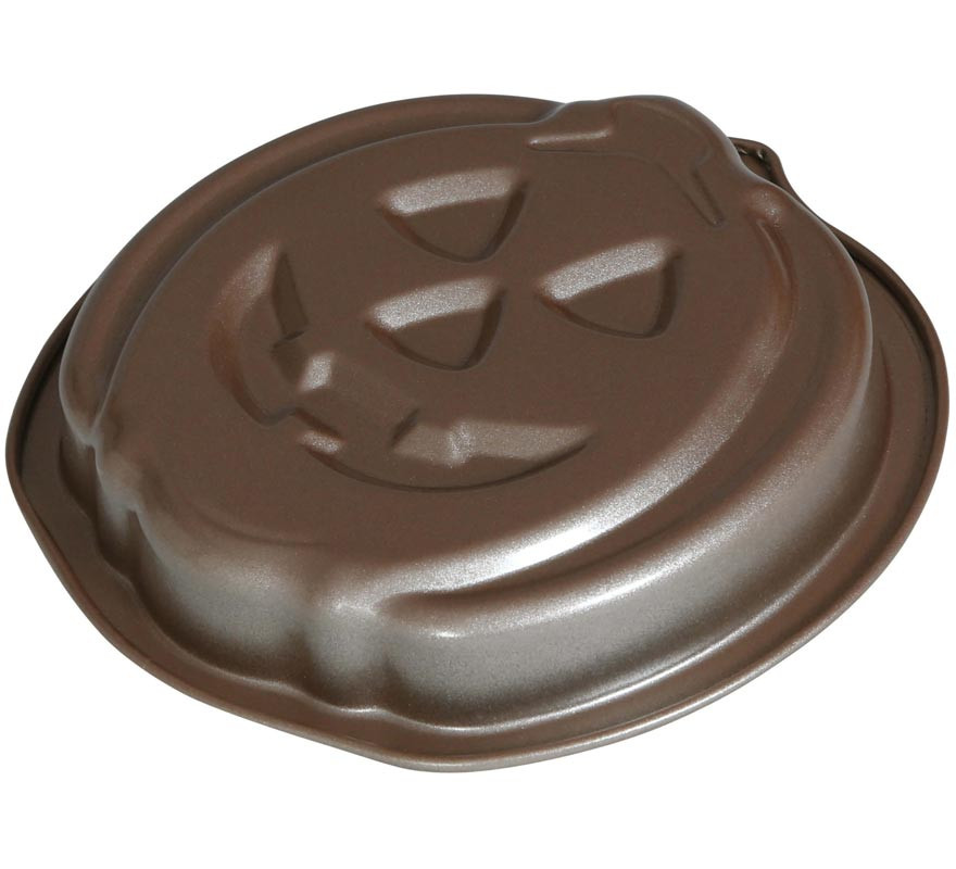 Metal Pumpkin Cake Mold 14 cm-B