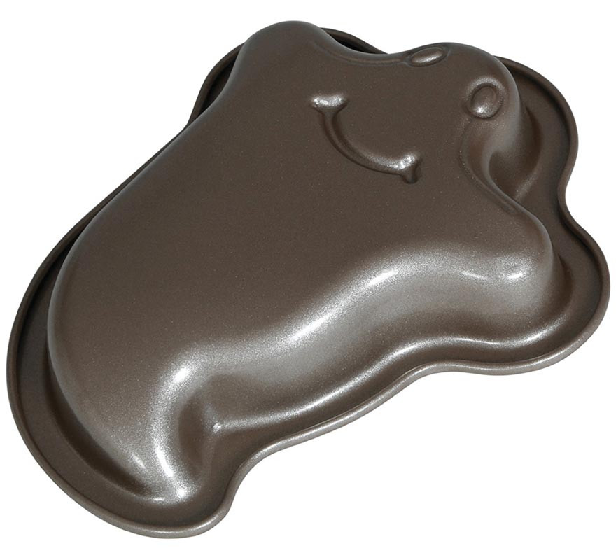 Moule à Gâteau Métallique Fantôme 14 cm-B