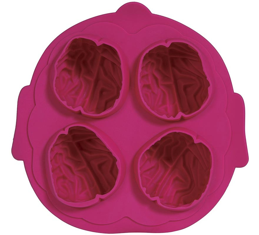 Stampo per 4 Brain Cookies 16x16 cm-B