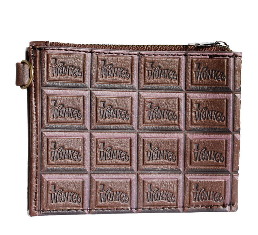 Bolsa de Moedas Charlie e a Fábrica de Chocolate Choco Wonka-B