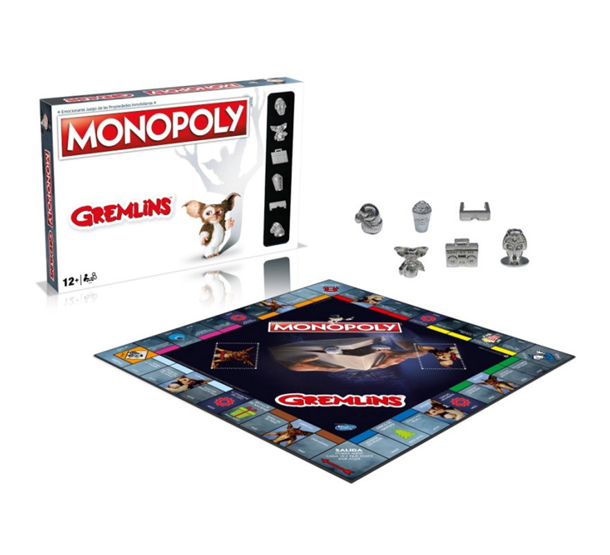 Monopoly Gremlins em espanhol-B