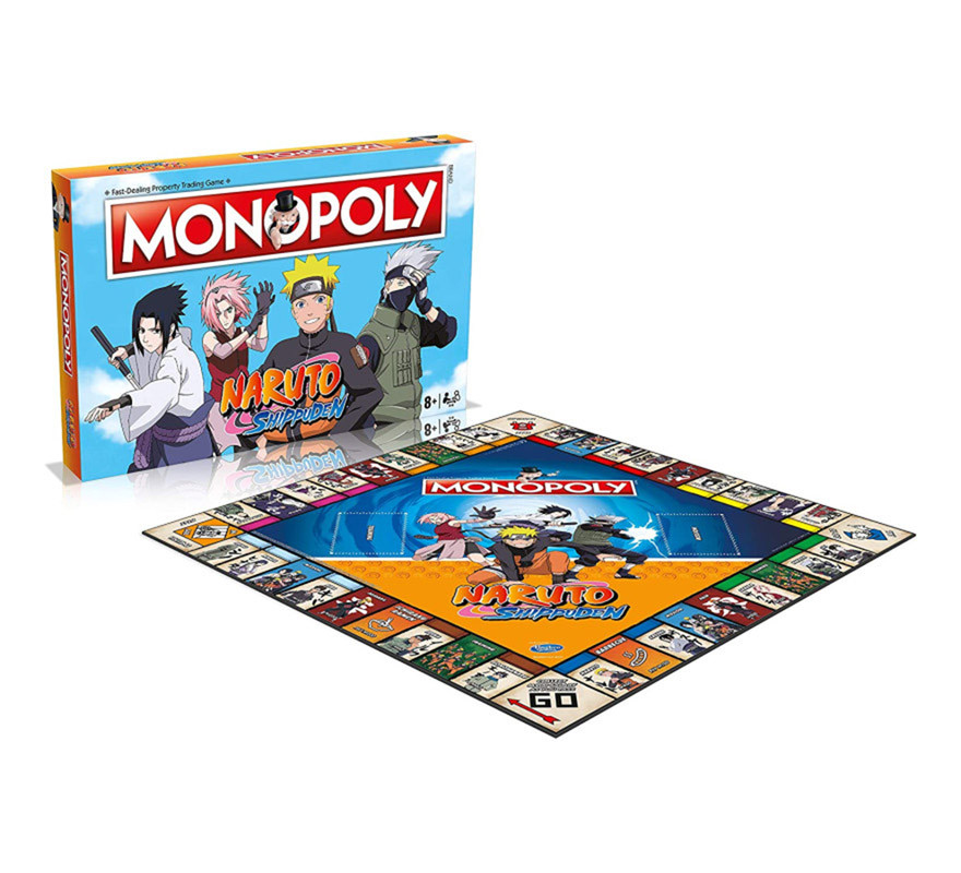 Monopoly Naruto Shippuden en Castellano-B