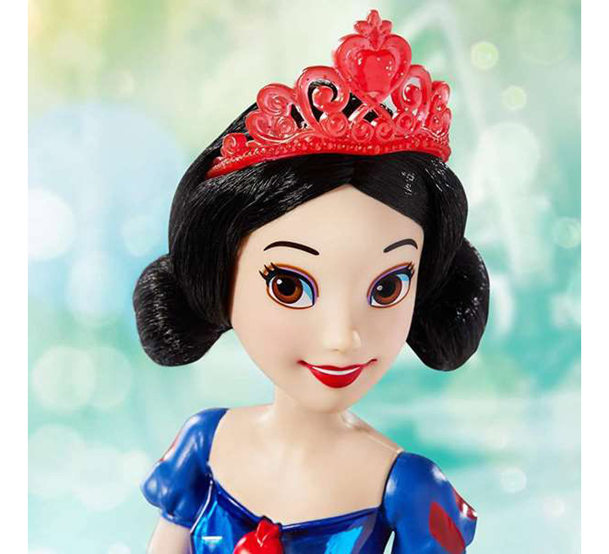 Muñeca Princesa Brillo Real Blancanieves 30 cm-B