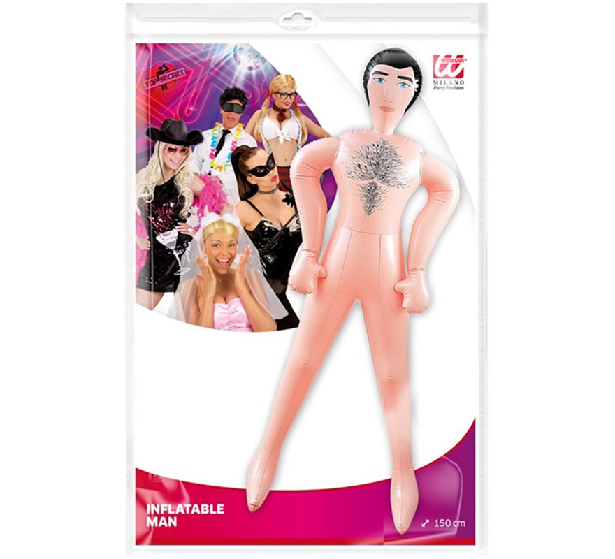 Boneca inflável de 150 cm-B