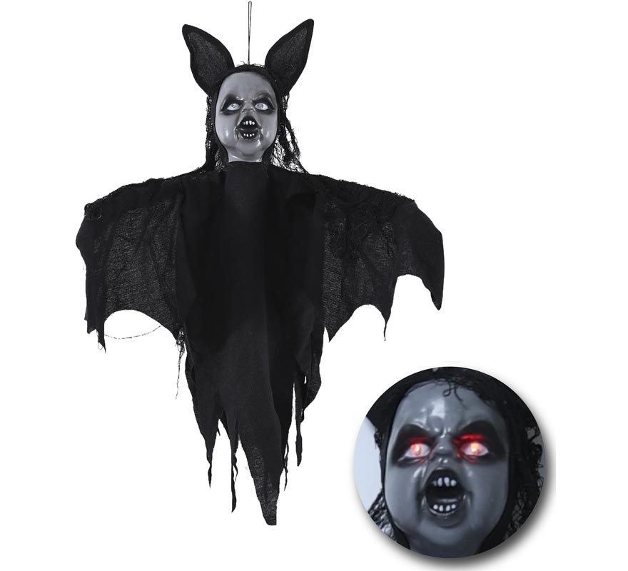 Animated Bat Doll 94x120x98 cm-B