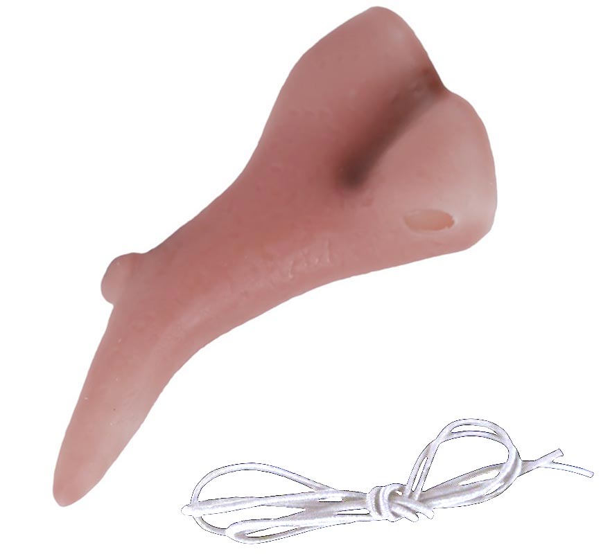 Nez de Sorcière pour Halloween-B