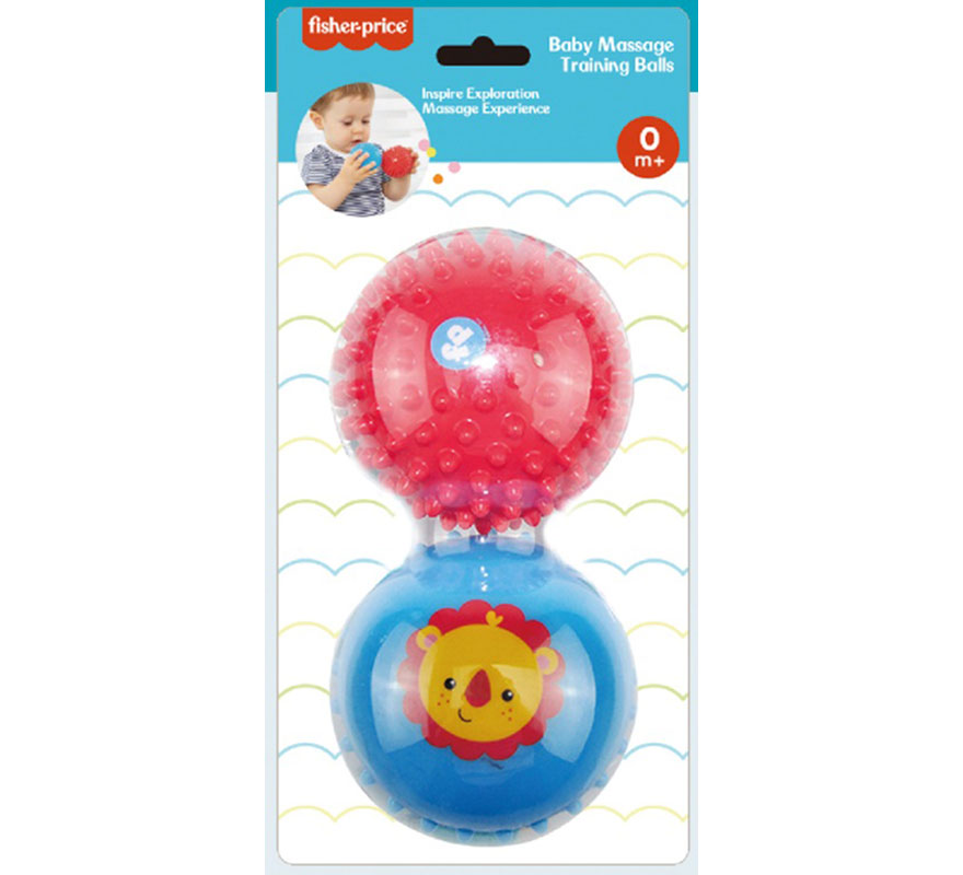 Pack 2 Pelotas Masaje Bebé Fisher-Price-B