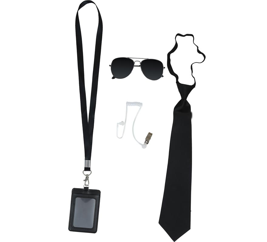 Pack 4 Accesorios Guardaespaldas-B