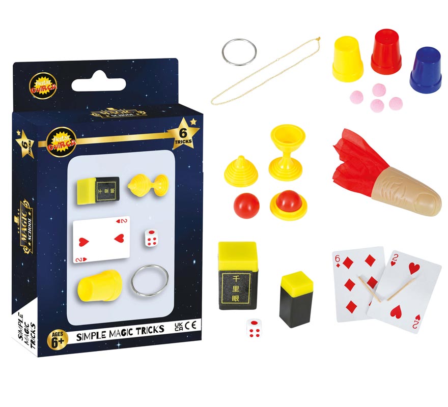 Pack 6 Trucos de Magia-B