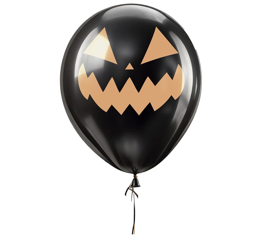 Pack de 10 Globos Calabaza de 30 cm-B