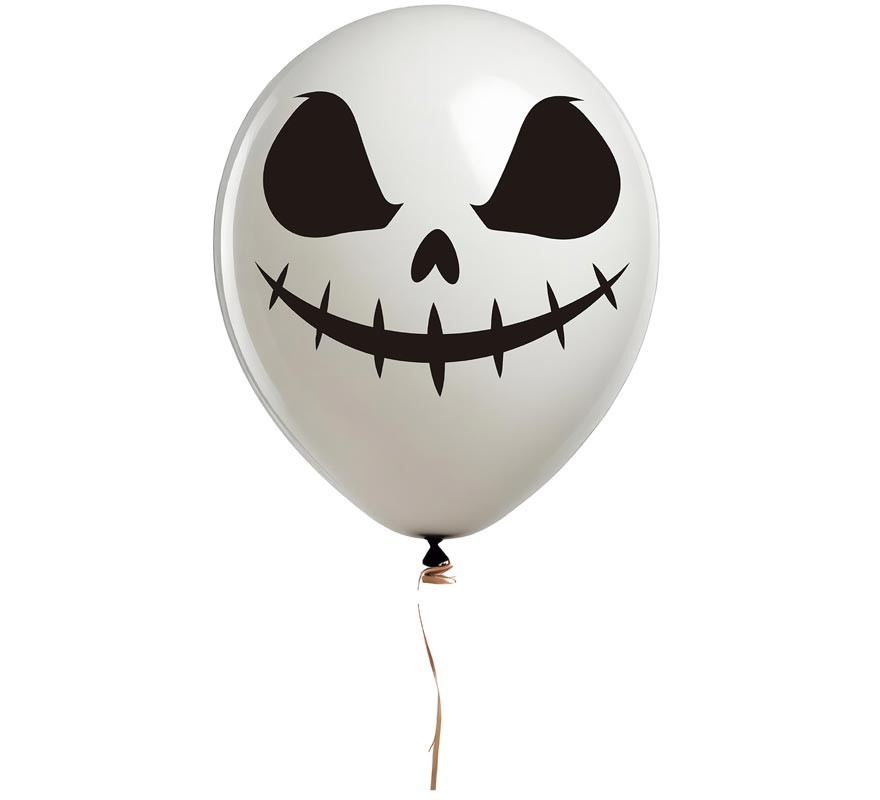 Pack de 10 Globos Fantasma de 30 cm-B