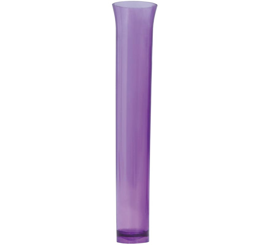 Pack of 4 purple scientific test tubes or test tubes 14 cm-B