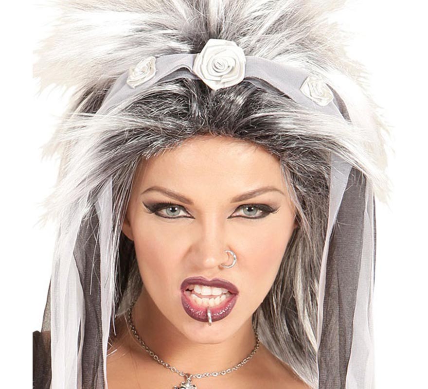 Pack of 8 Clip- On Piercings-B