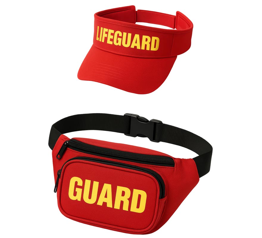 Pack de Gorra y Visera de Socorrista-B