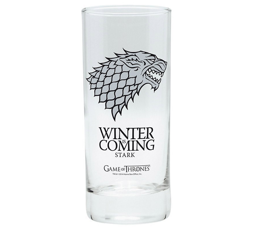 Pack de três copos de cristal Game of Thrones-B